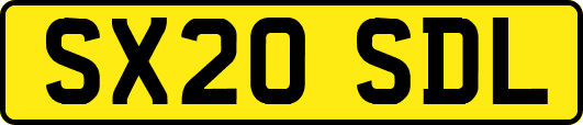 SX20SDL