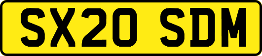SX20SDM