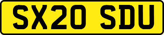 SX20SDU