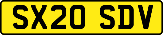SX20SDV