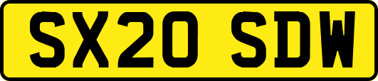 SX20SDW
