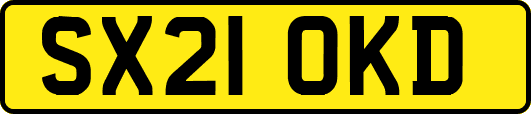 SX21OKD