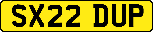 SX22DUP