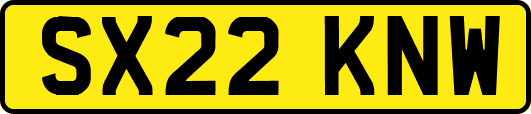 SX22KNW