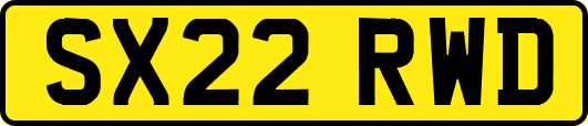 SX22RWD
