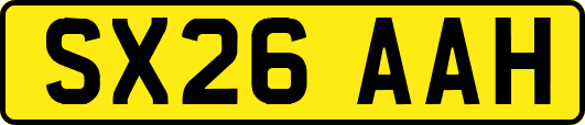 SX26AAH