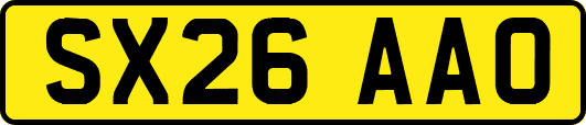 SX26AAO