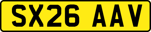 SX26AAV