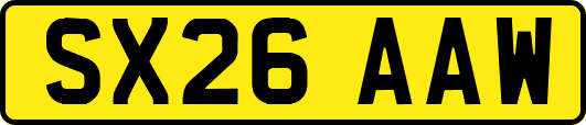 SX26AAW