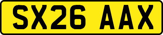 SX26AAX