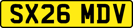 SX26MDV