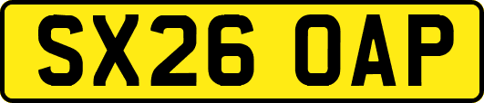 SX26OAP