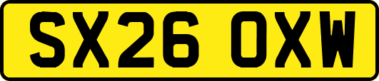 SX26OXW