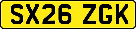 SX26ZGK