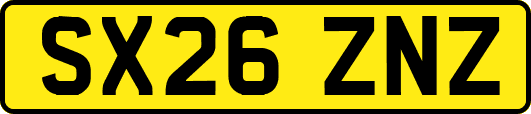 SX26ZNZ