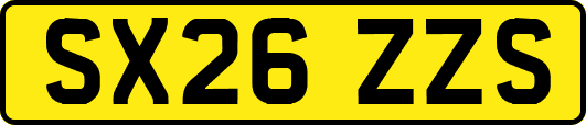 SX26ZZS