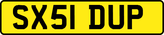 SX51DUP