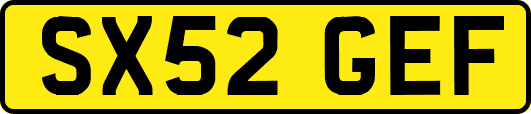 SX52GEF