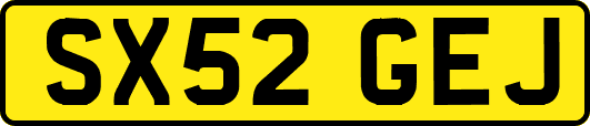 SX52GEJ