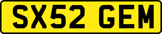 SX52GEM
