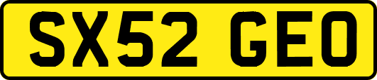 SX52GEO