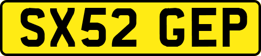 SX52GEP