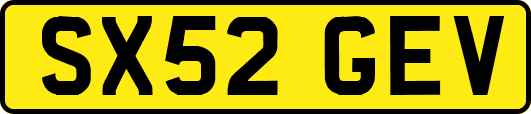 SX52GEV