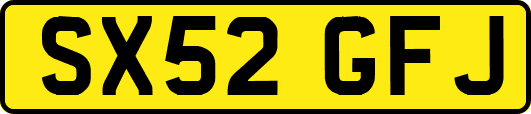 SX52GFJ