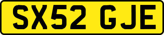 SX52GJE