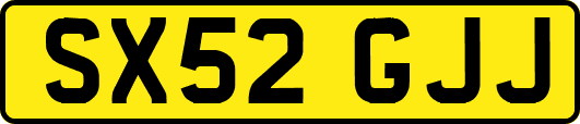 SX52GJJ