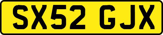 SX52GJX