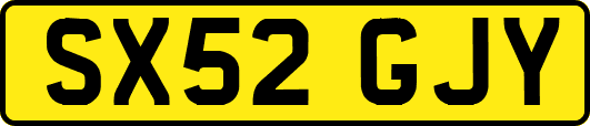 SX52GJY