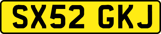 SX52GKJ
