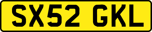 SX52GKL