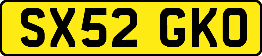 SX52GKO