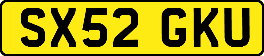 SX52GKU