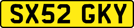 SX52GKY