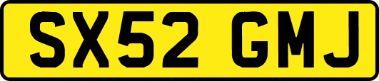 SX52GMJ