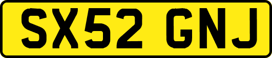 SX52GNJ
