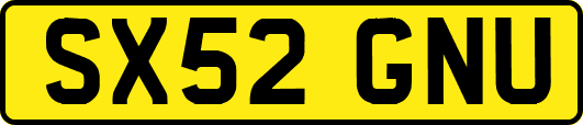 SX52GNU