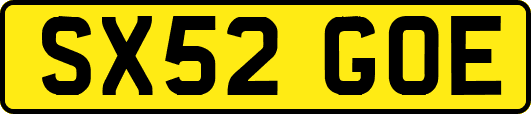 SX52GOE