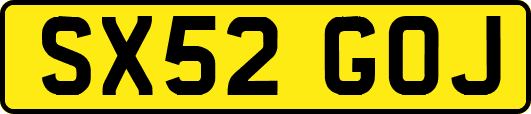 SX52GOJ
