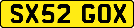 SX52GOX
