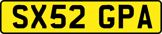 SX52GPA
