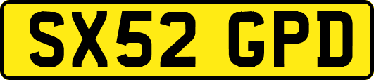 SX52GPD