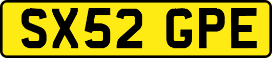 SX52GPE