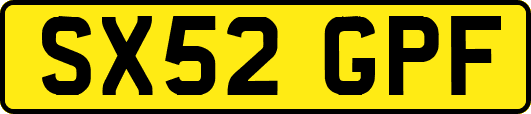 SX52GPF