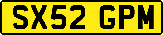 SX52GPM
