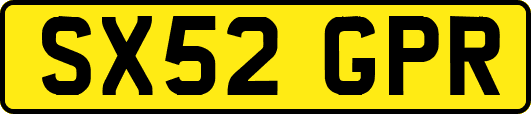 SX52GPR