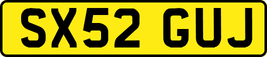 SX52GUJ